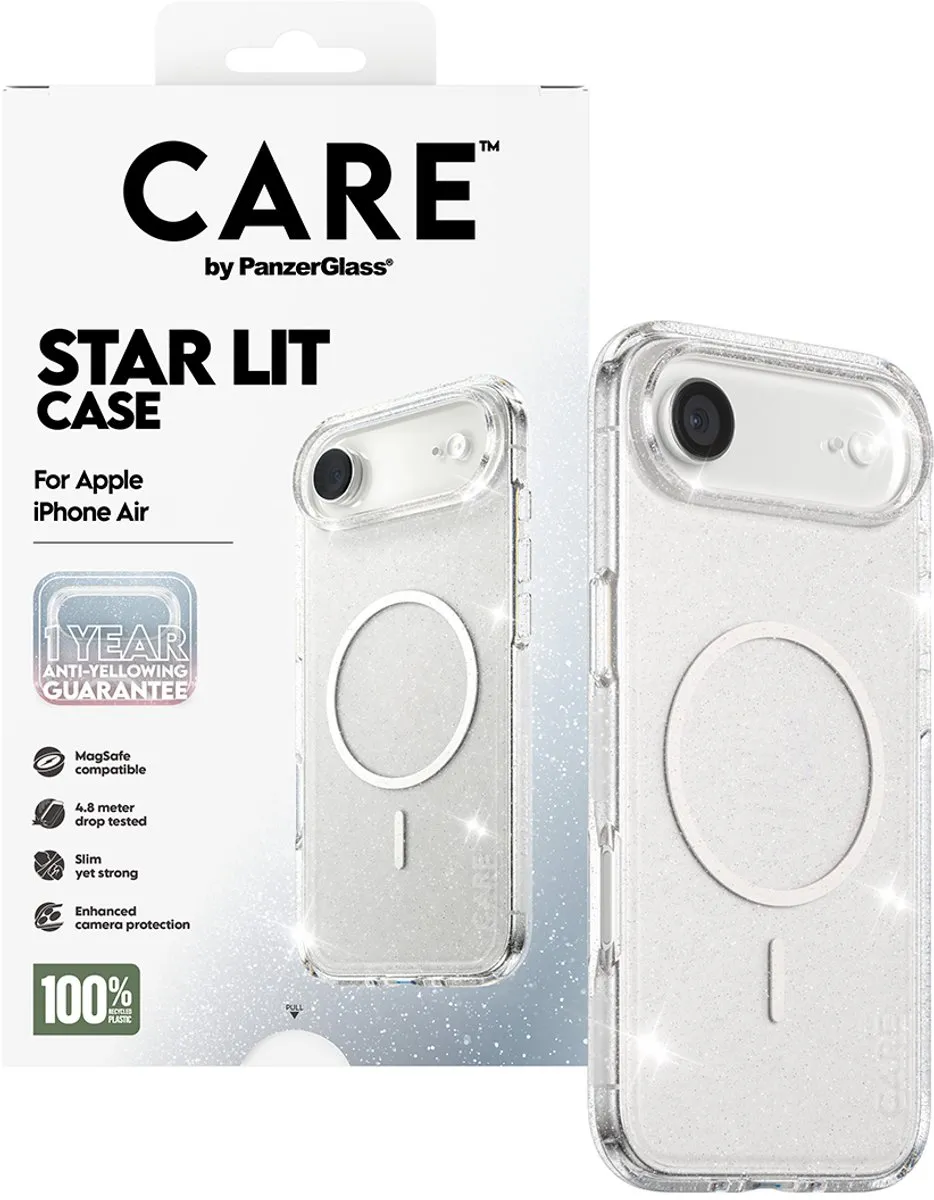 PanzerGlass Case Care Urban Explorer iPhone Air MagSafe - Zwart