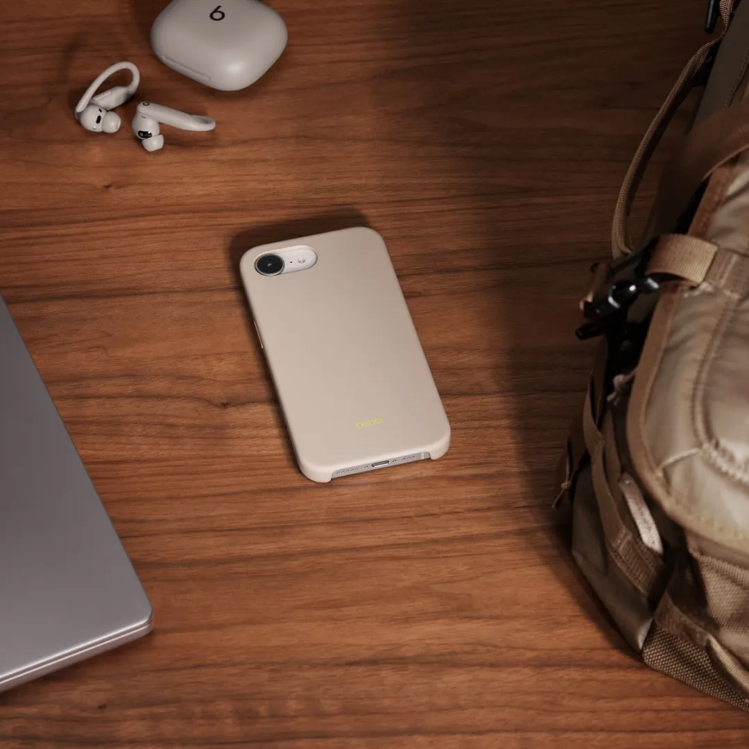 Apple Beats Hoesje MagSafe MHR24LL/A - iPhone 17e - Limesteen