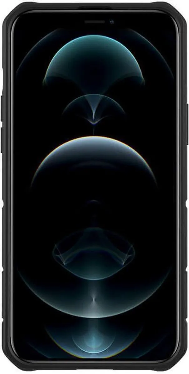 Nillkin CamShield Armor Hoesje iPhone 13 Pro Max - Groen - NILCSPRO34 - afbeelding 6 van 6