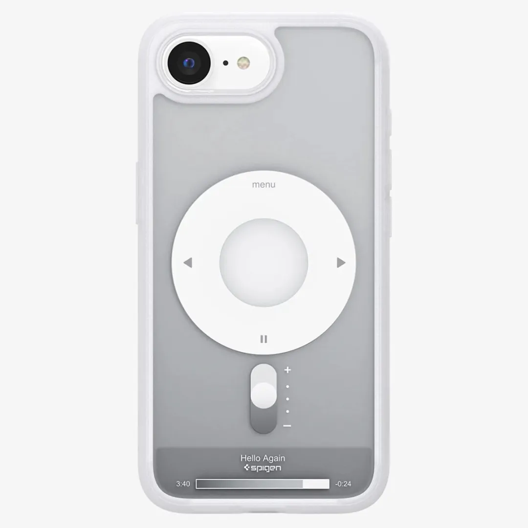 Spigen Ultra Hybrid Backcover ACS09147 - iPhone 16e - Zilver