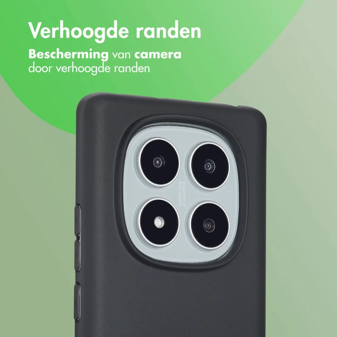 Imoshion Hoesje Xiaomi Redmi Note 14 Pro 5G - Zwart