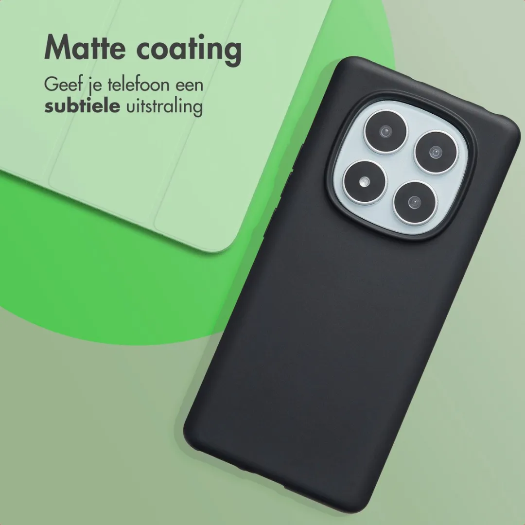 Imoshion Hoesje Xiaomi Redmi Note 14 Pro 5G - Zwart