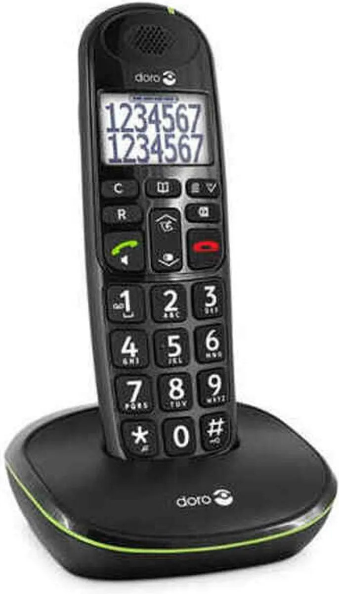 Doro PhoneEasy 110 - Single DECT telefoon - Wit