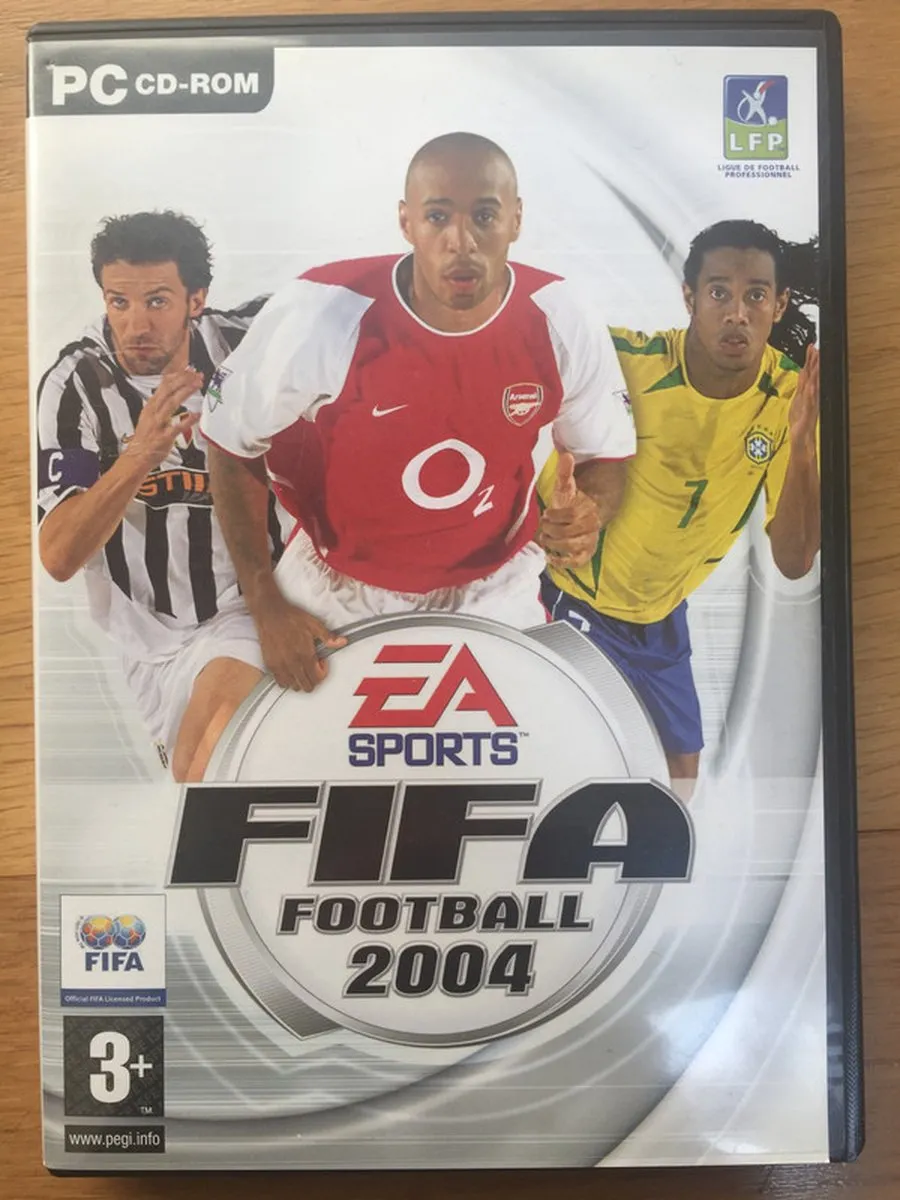 EA Sports FIFA Football 2004