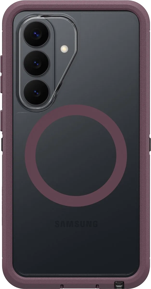 OtterBox Defender Pro XT Clear Series Samsung Galaxy S26 - Paars/Transparant