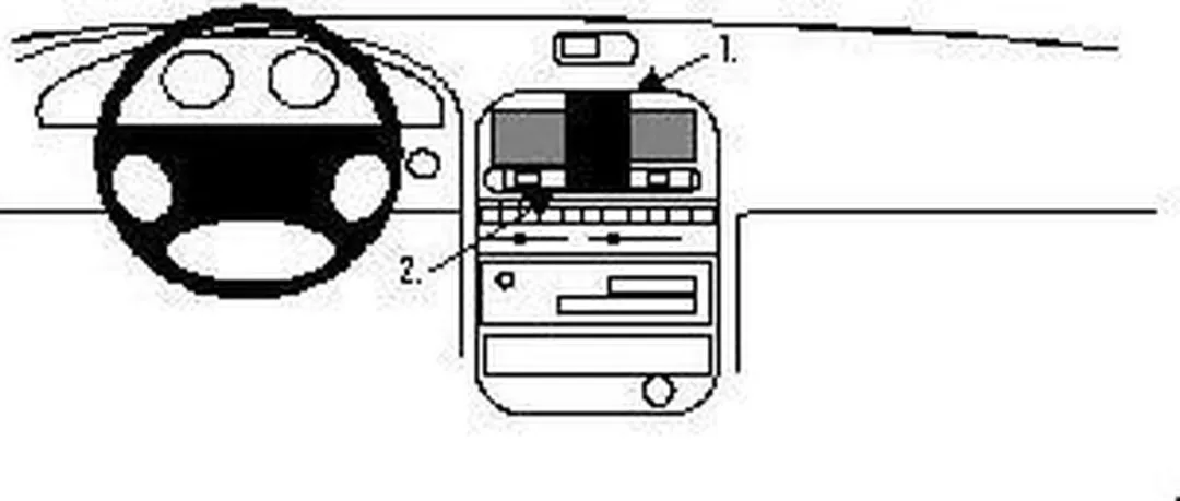 Brodit Proclip Center Mount 852273