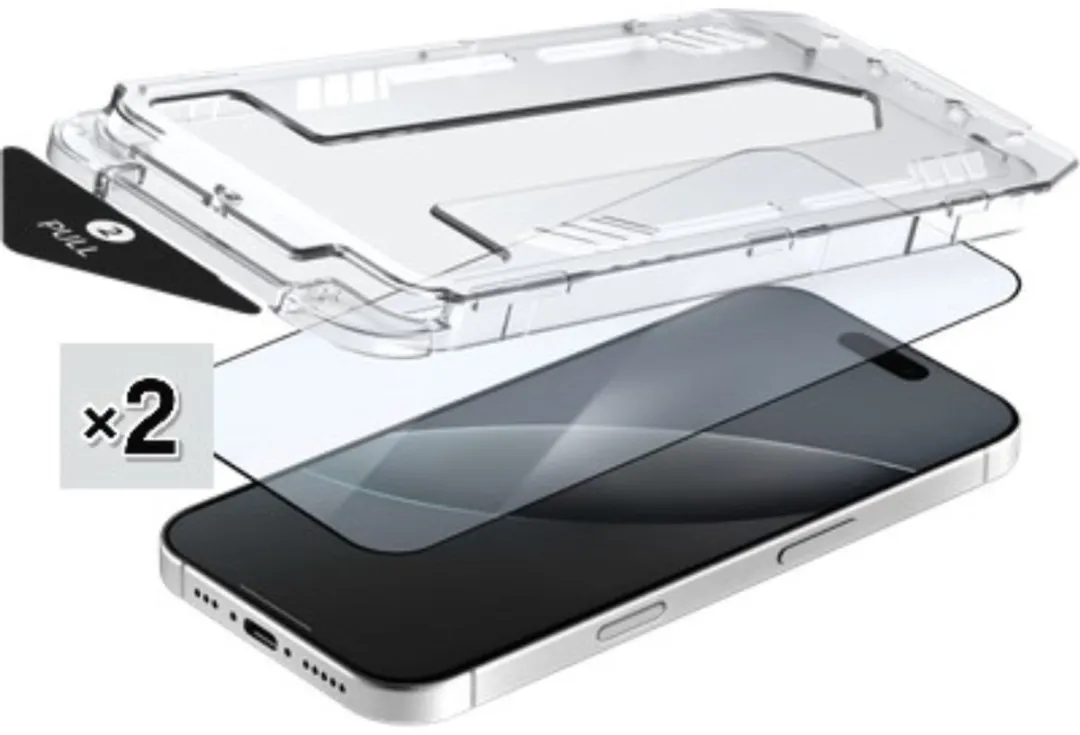 Just in Case Cazy Screenprotector iPhone Air - 2 Stuks