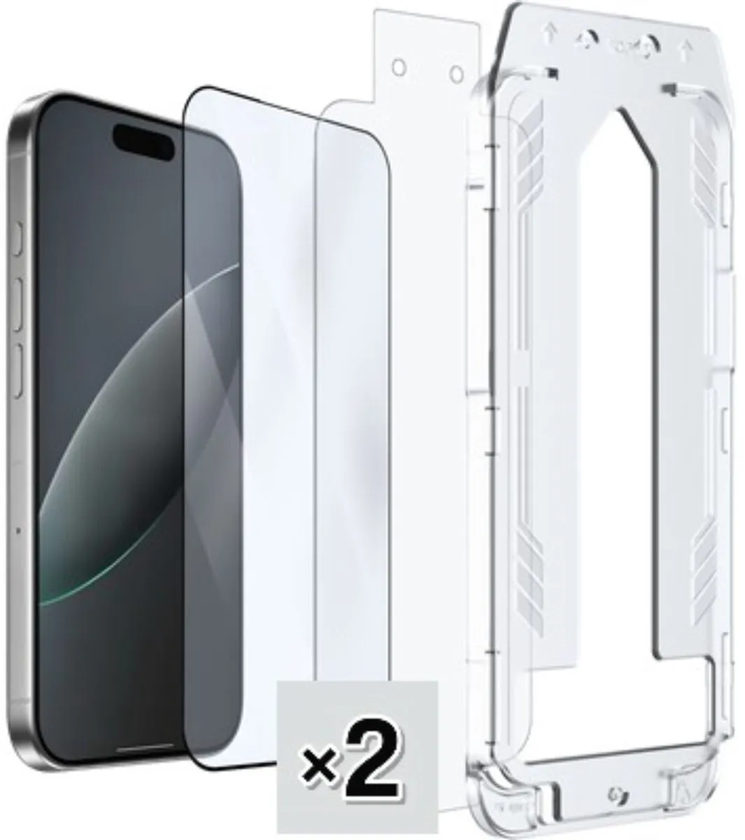 Just in Case Cazy Screenprotector iPhone Air