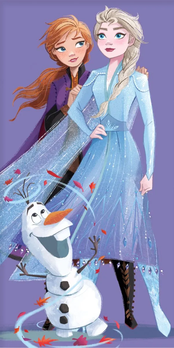 Disney Frozen Olaf Strandlaken 70x140cm