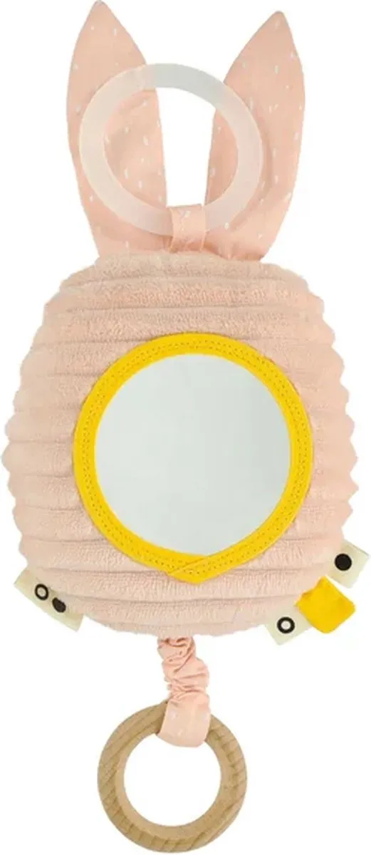 Trixie Mrs. Rabbit Muziekspeeltje - Roze