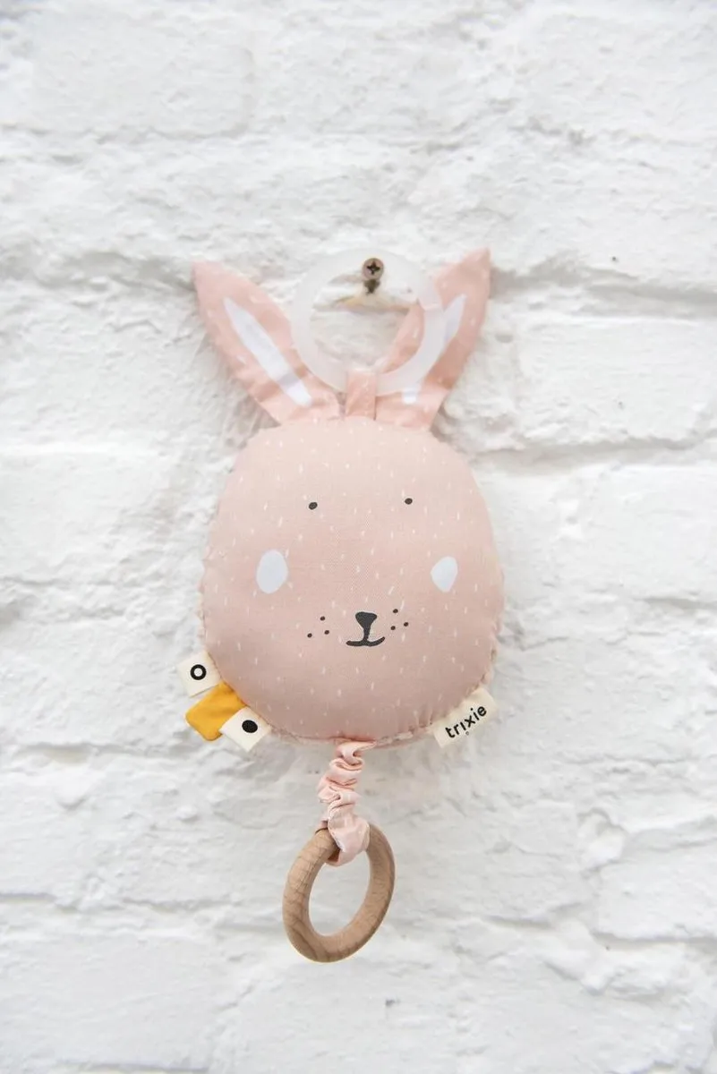 Trixie Mrs. Rabbit Muziekspeeltje - Roze