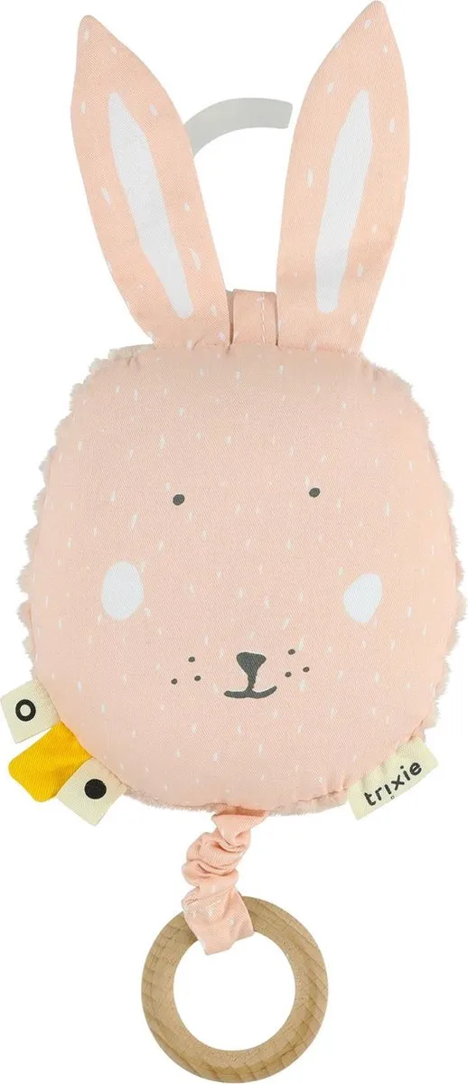 Trixie Mrs. Rabbit Muziekspeeltje - Roze