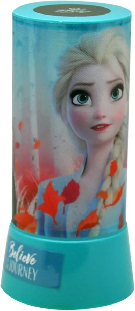 Disney Frozen Nachtlamp Projector Anna en Elsa