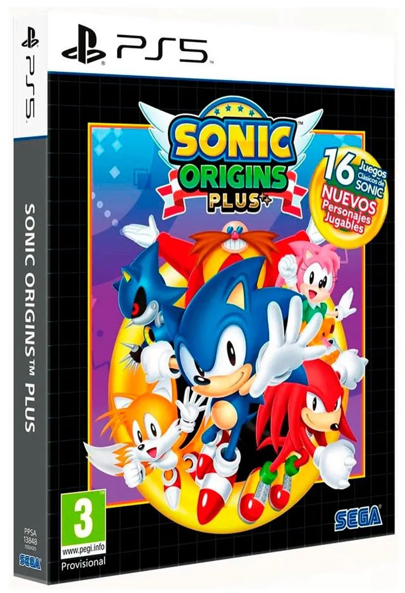 PlayStation Games Sonic Origins Plus