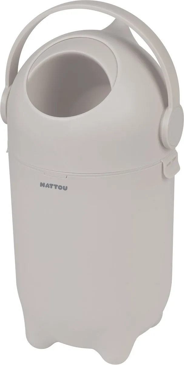 Nattou DROPY Luieremmer 48.5cm - Klei