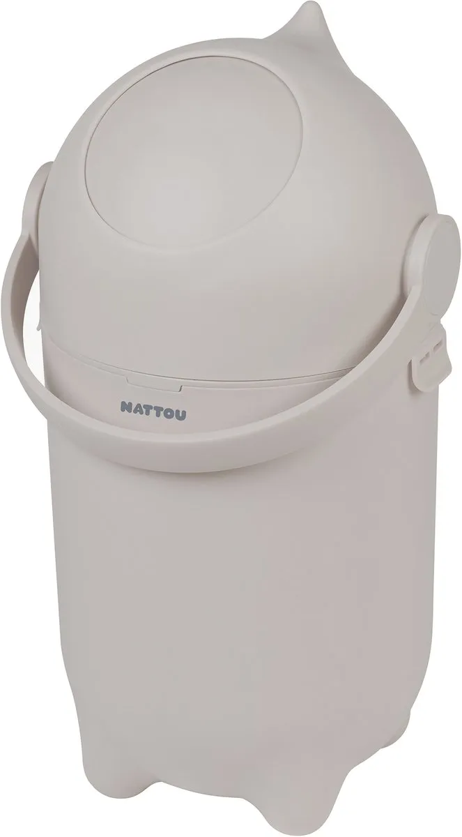 Nattou DROPY Luieremmer 48.5cm - Klei