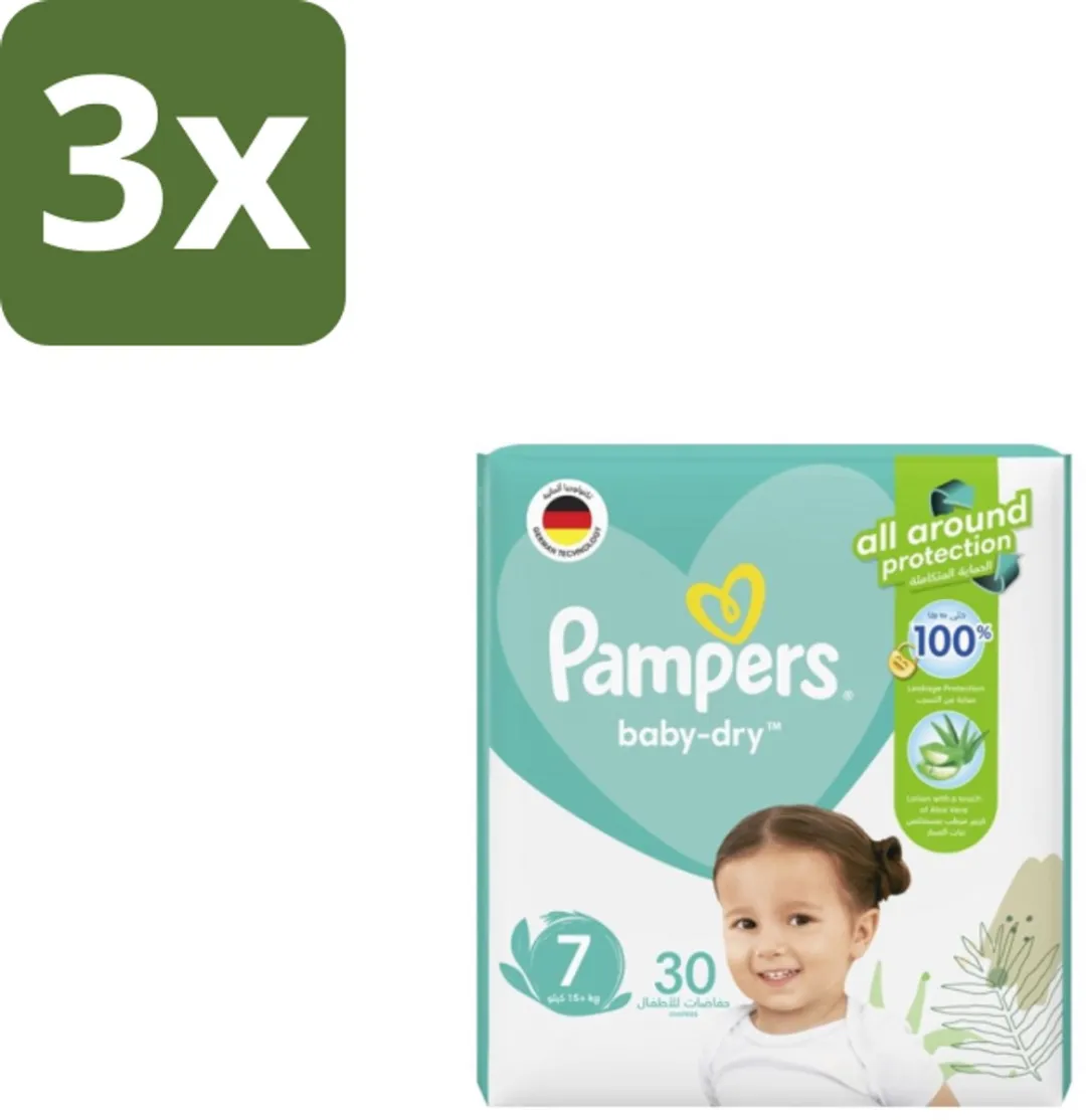 Pampers Active Baby Dry Maat 7 Luiers