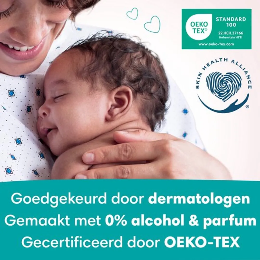 Pampers Sensitive Babydoekjes 3744 Stuks