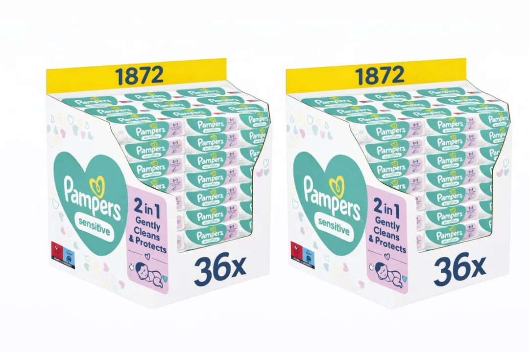 Pampers Sensitive Babydoekjes 3744 Stuks