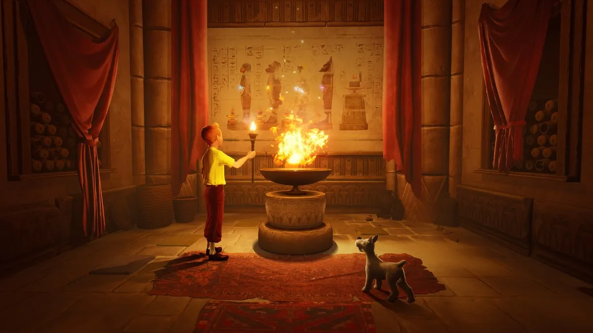 Mindscape Kuifje Reporter: De Sigaren van de Farao Limited Edition - Nintendo Switch