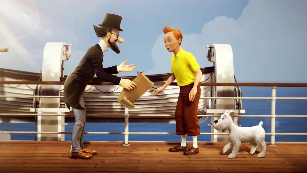 Mindscape Kuifje Reporter: De Sigaren van de Farao Limited Edition - Nintendo Switch