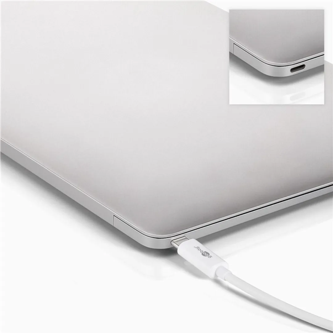 Goobay 40759 USB Type-C Interface Hub - 5 Poorten - Wit