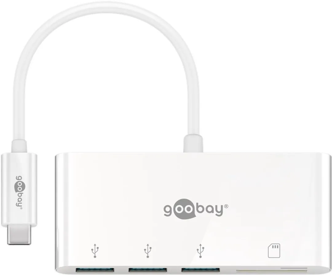 Goobay 40759 USB Type-C Interface Hub