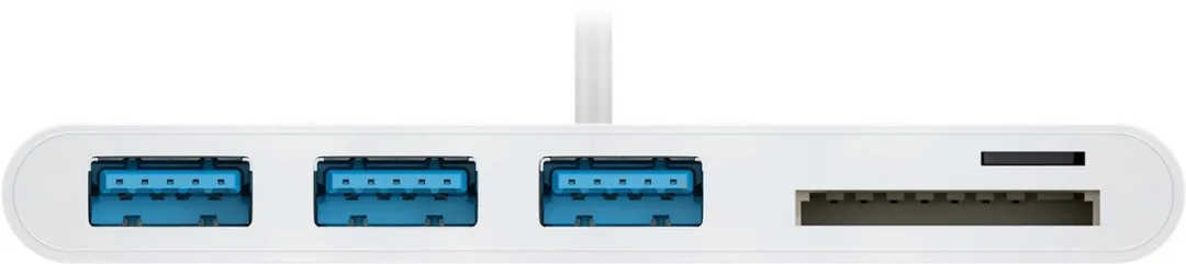 Goobay 40759 USB Type-C Interface Hub - 5 Poorten - Wit