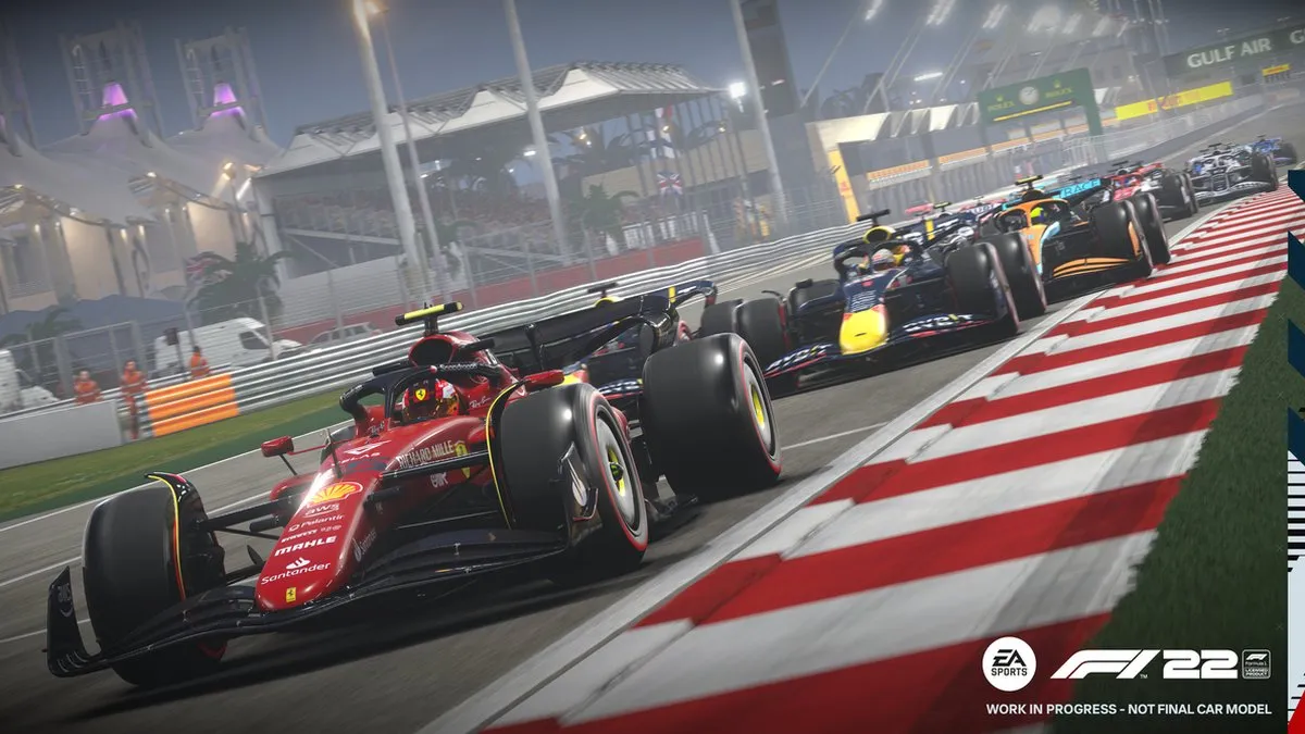 F1 2022 - PS5