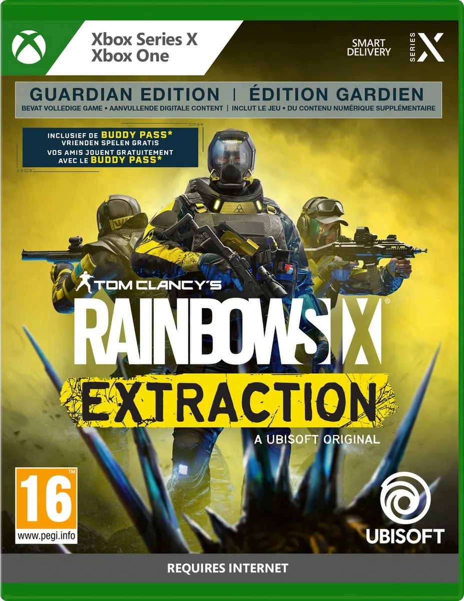 Ubisoft Rainbow Six Extraction Guardian Edition