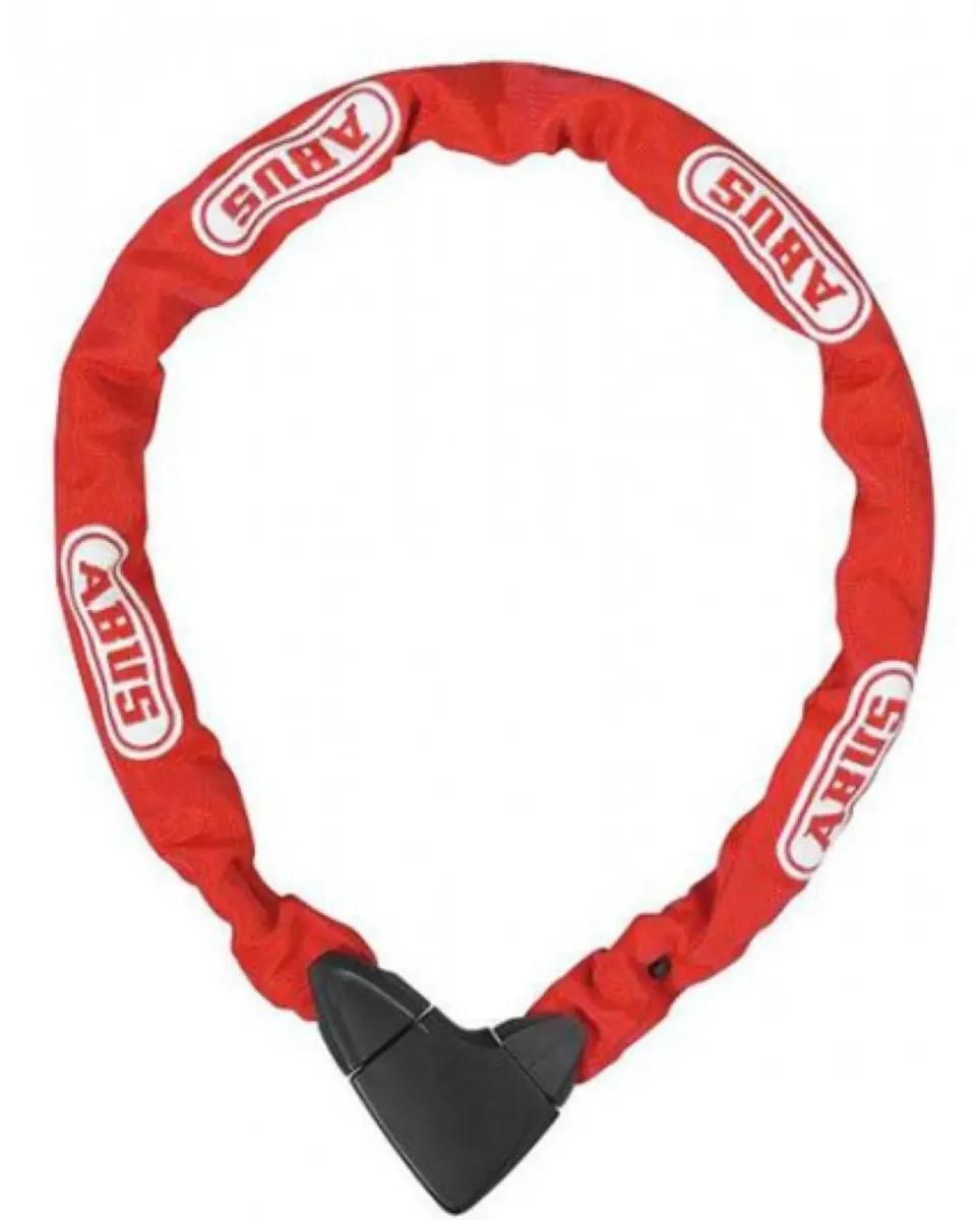 ABUS ART2** Vierkantketting 110cm - Rood