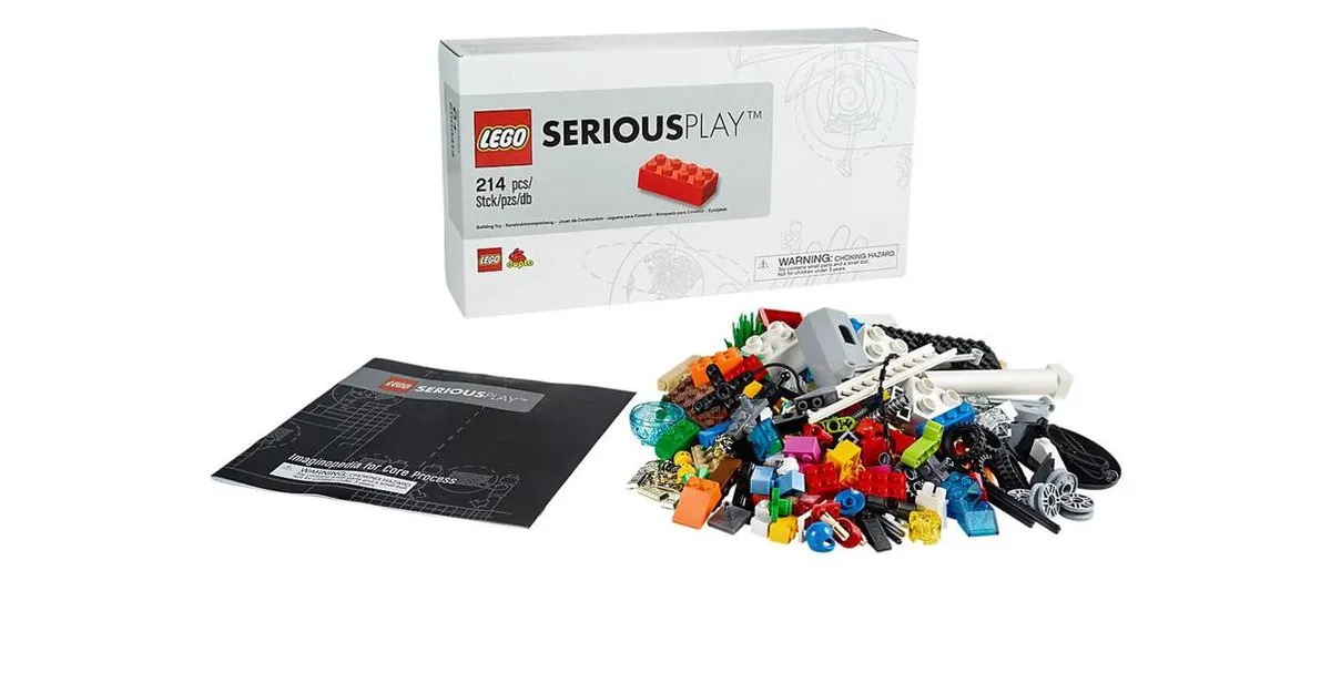 LEGO SERIOUS PLAY Starter Kit 219 Stukken - 2 Minifiguren