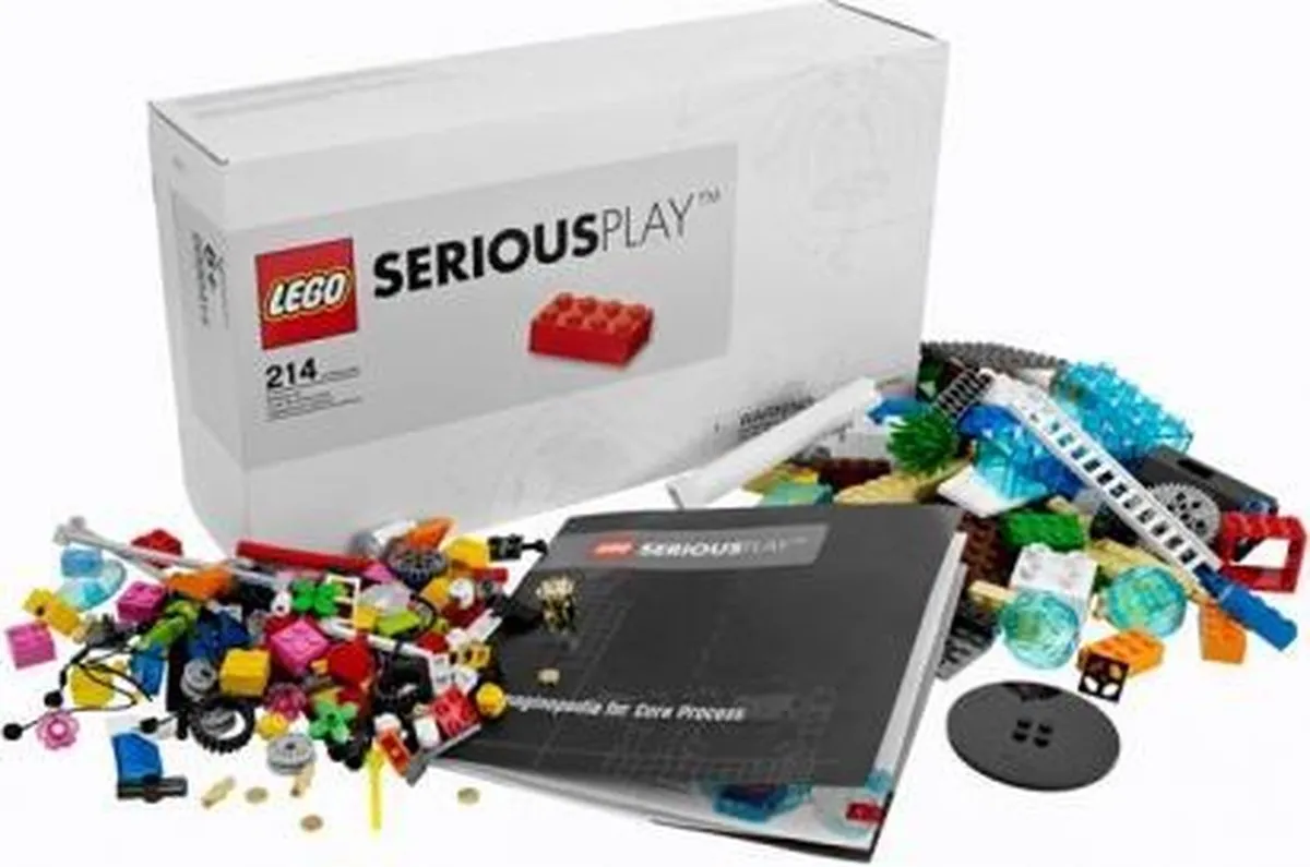 LEGO SERIOUS PLAY Starter Kit 219 Stukken