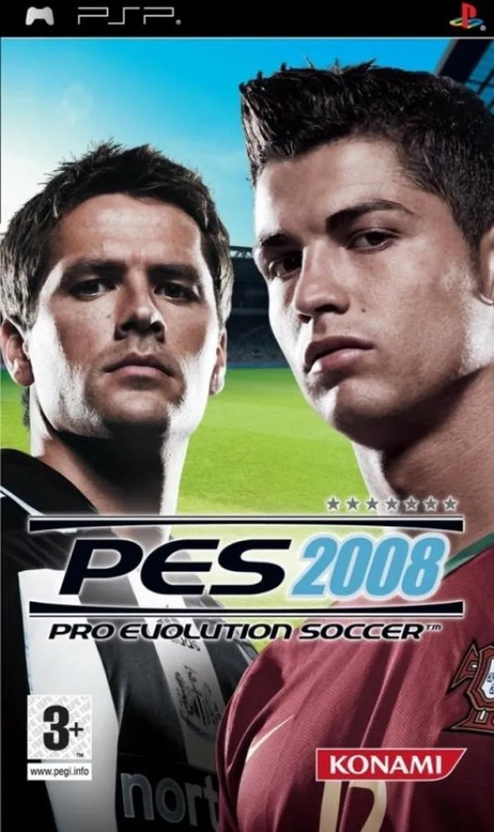 Mindscape Pro Evolution Soccer 2008 PSP