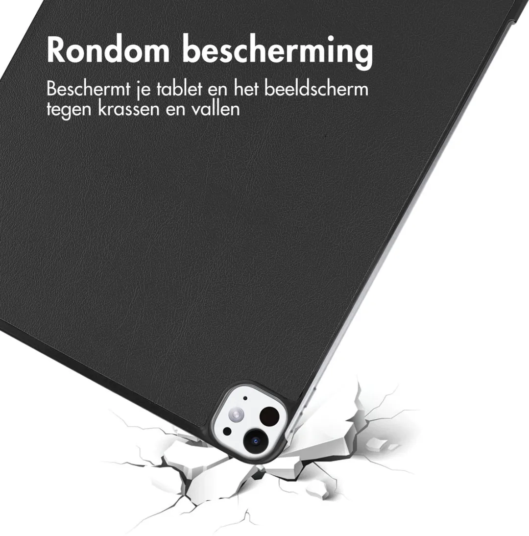 Imoshion SH00074577 Tablethoes - Trifold Bookcase - Zwart