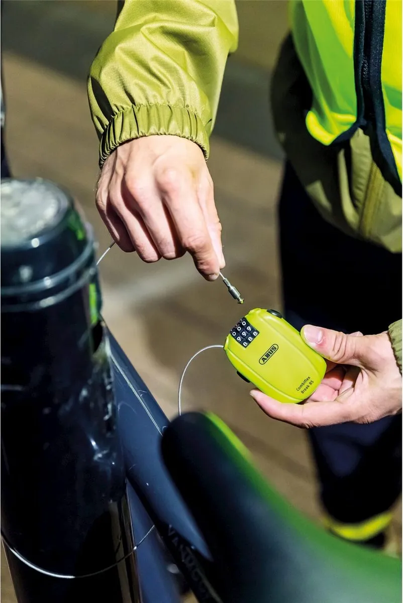 ABUS Combiflex Break 85 Neon Kabelslot