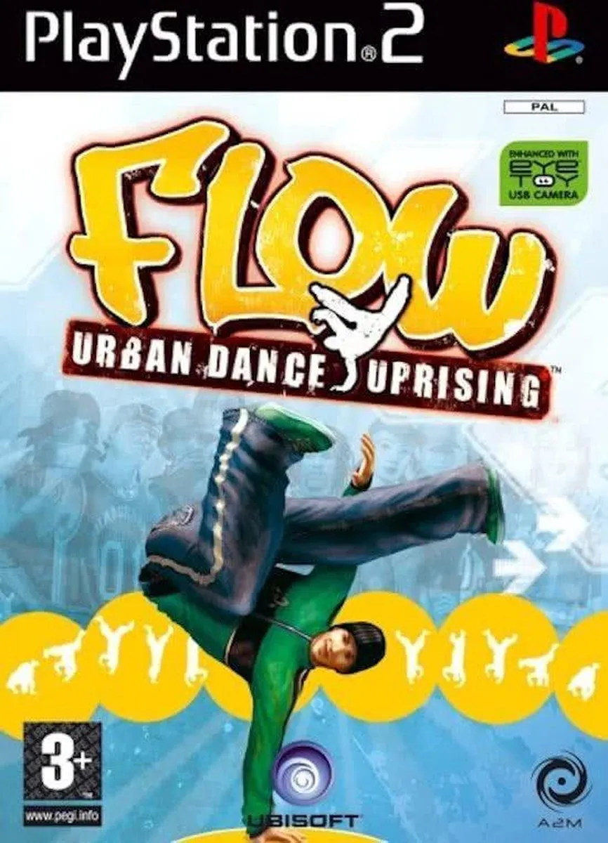 Ubisoft Flow Urban Dance Uprising