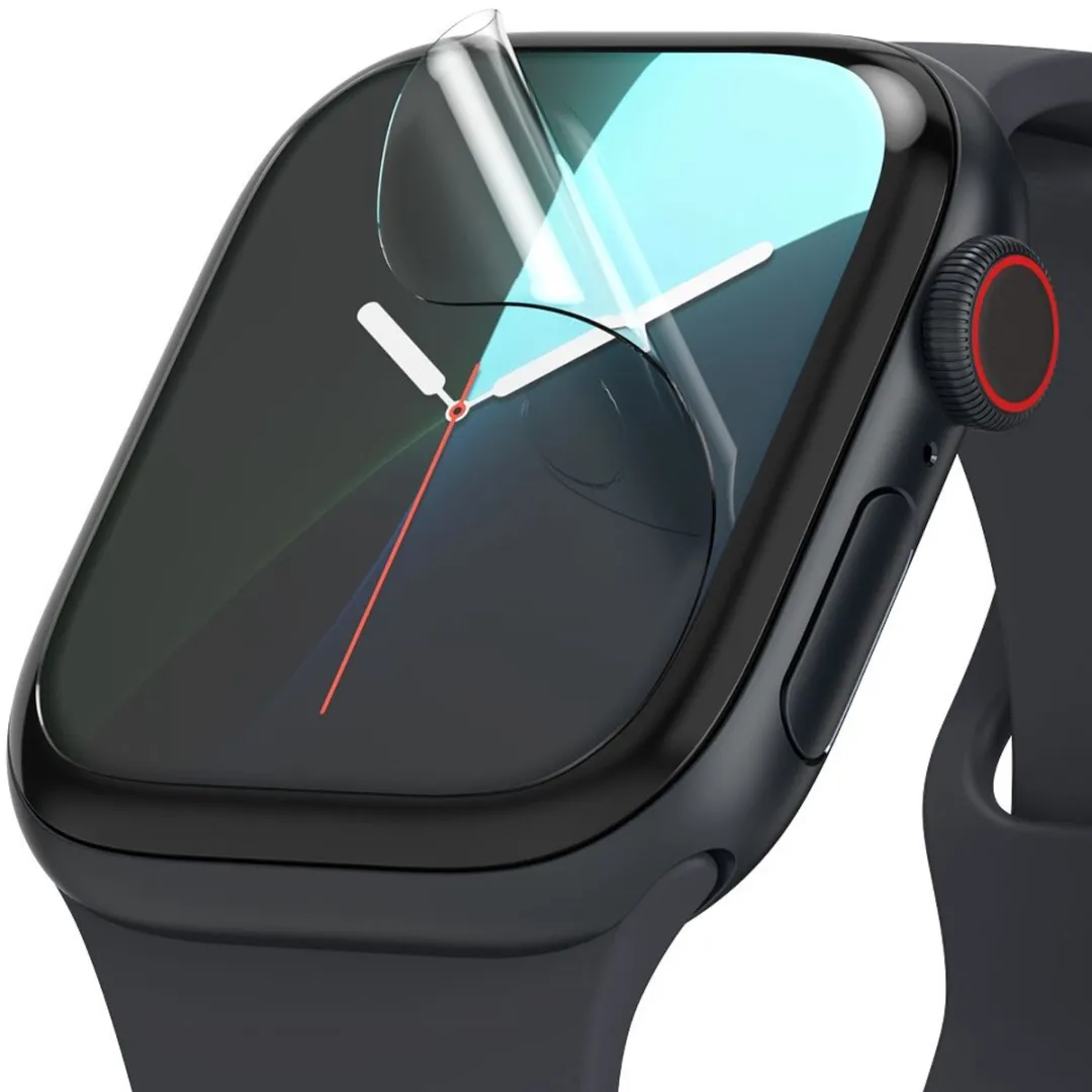 Ringke Dual Easy Apple Watch 46mm Beschermfolie - 3 Stuks