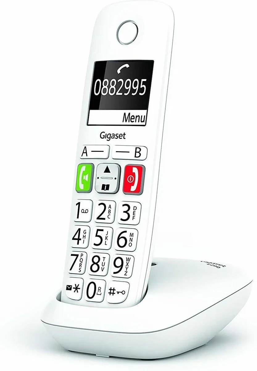 Gigaset E290 Wireless Telefoon