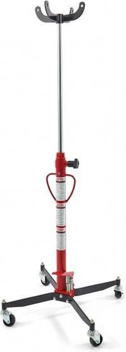 HBM PROFI 500 Kg Versnellingsbakkrik - Rood/Zwart