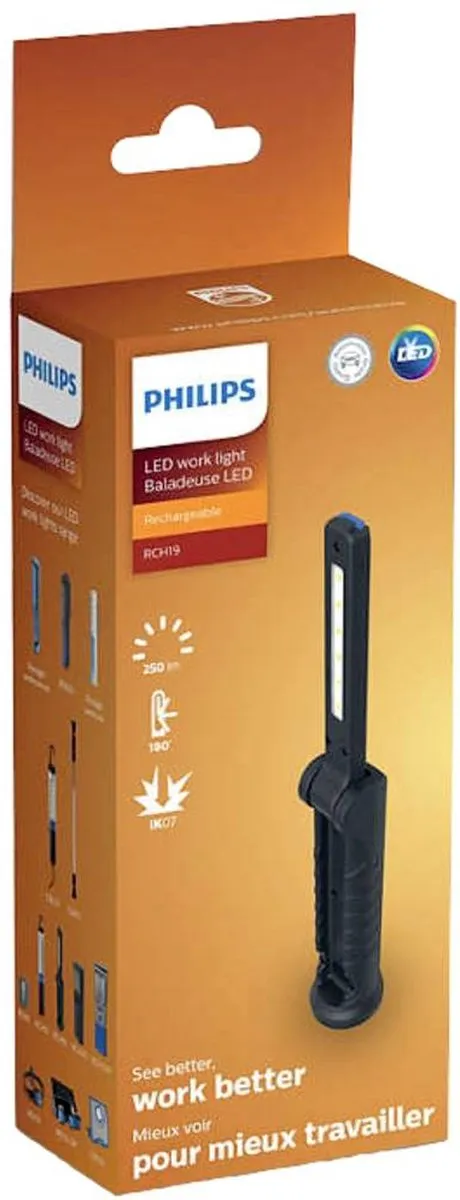 Philips Penlight EcoPro10 RC120X1 Penlamp - Donkergroen/Zwart - afbeelding 4 van 6