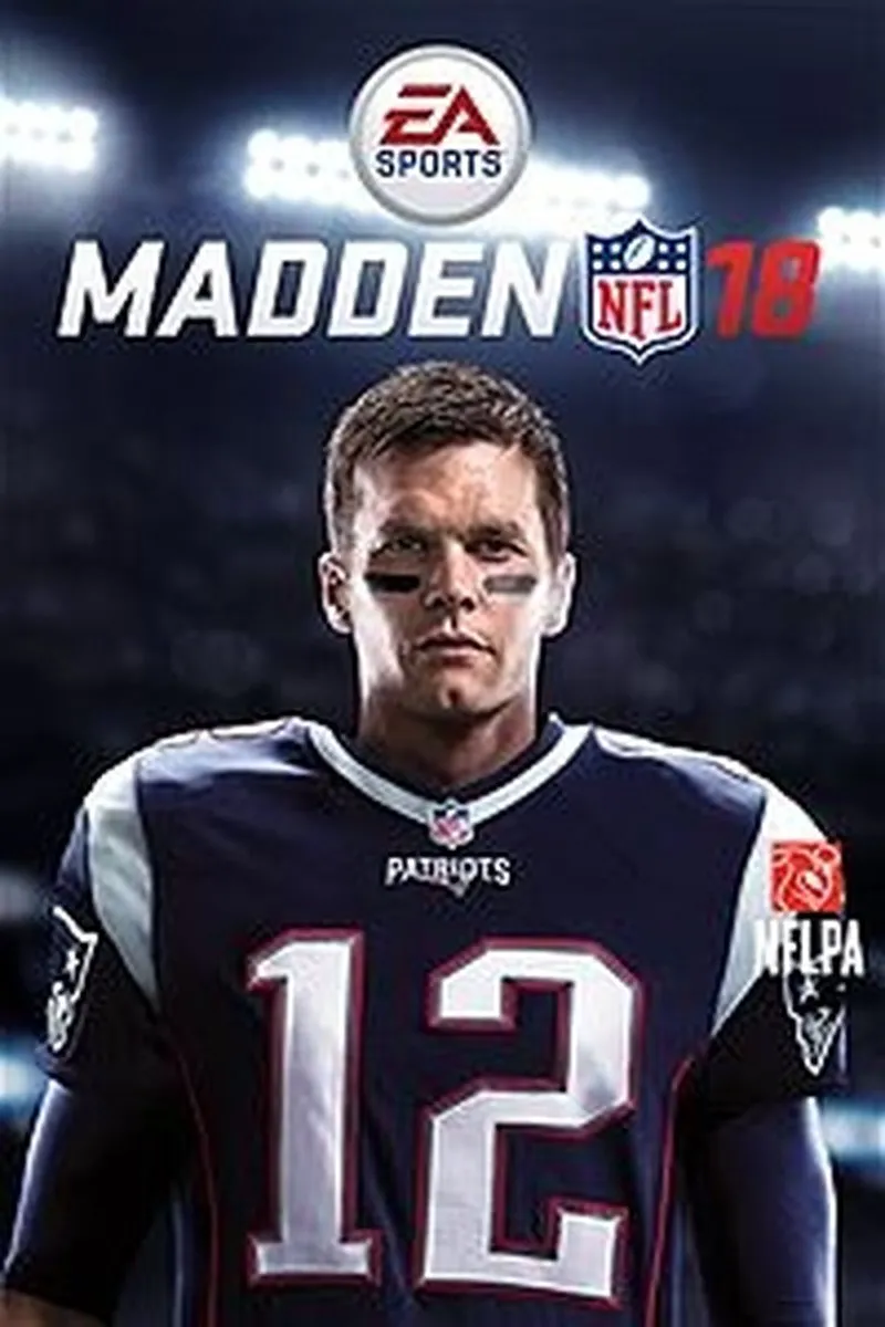 EA Madden NFL 18 Xbox One - 6 Online / 4 Offline