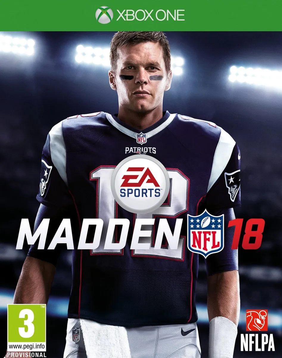EA Madden NFL 18 Xbox One - 6 Online / 4 Offline