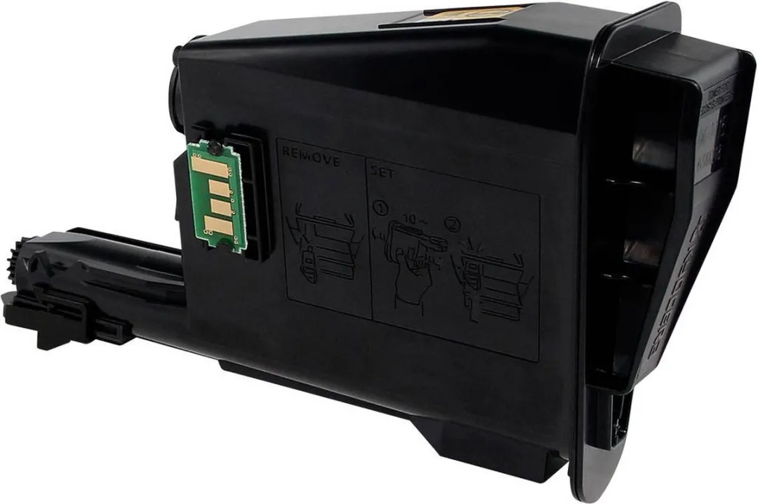 edding Toner 18-5037 - Zwart - 2100 Pagina's - Compatibel Kyocera - afbeelding 3 van 4