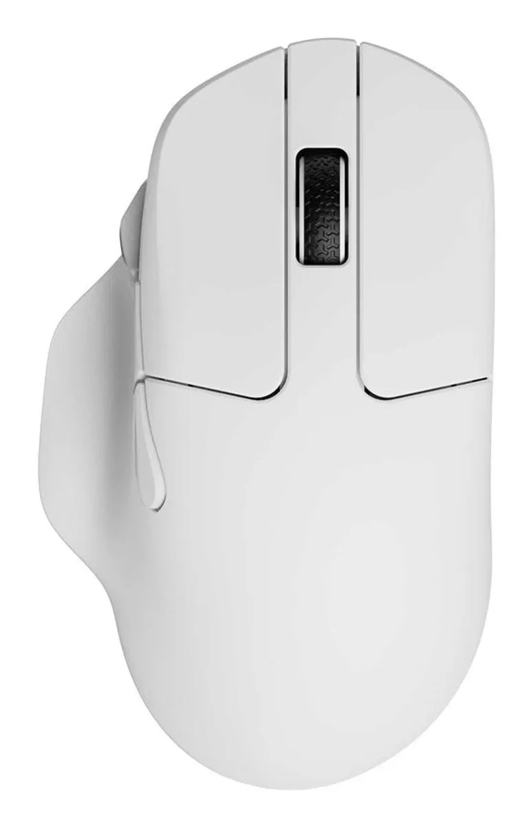 Keychron M7-A24 Ambidextrous Draadloze Muis - Wit