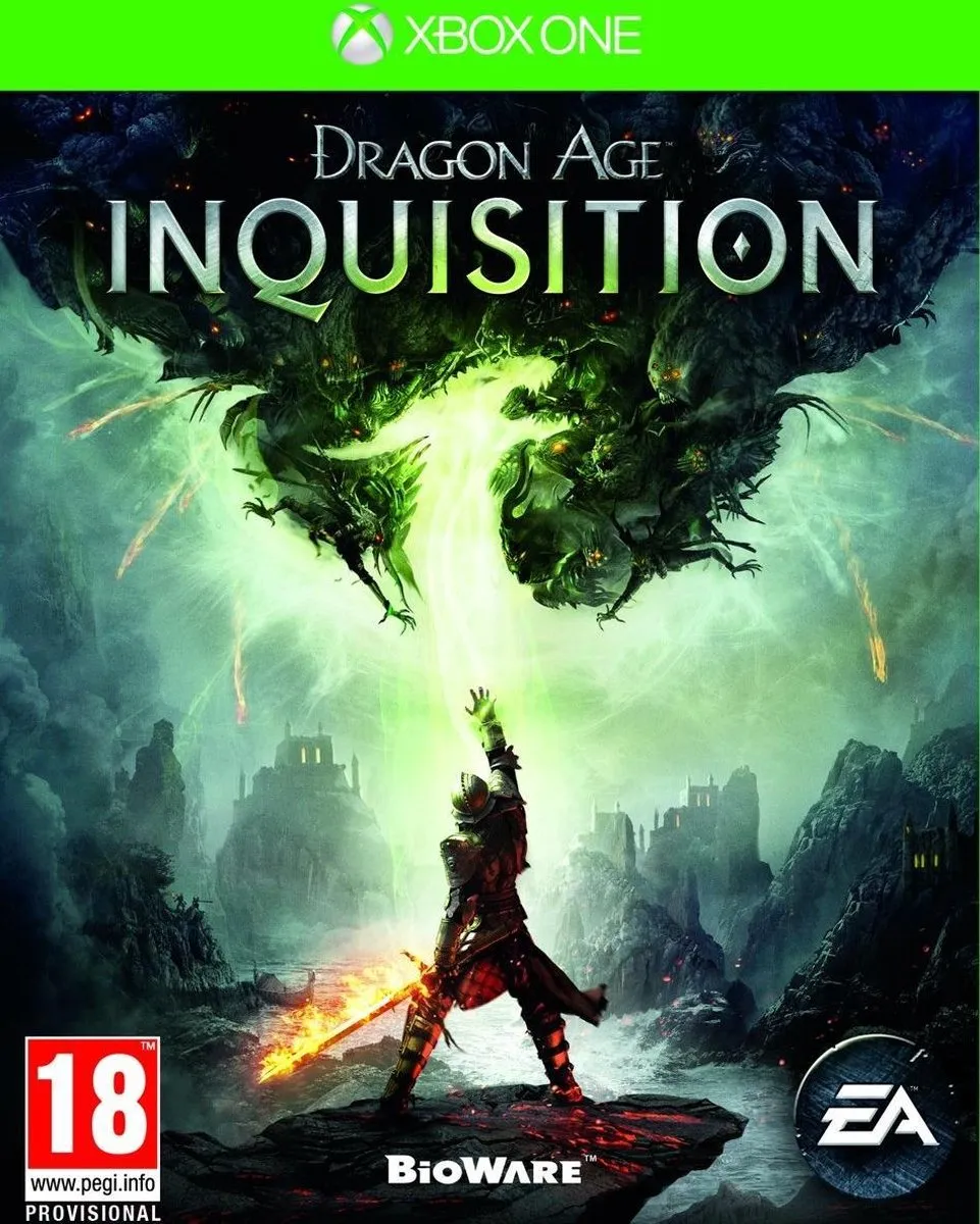 Electronic Arts Dragon Age 3 Inquisition