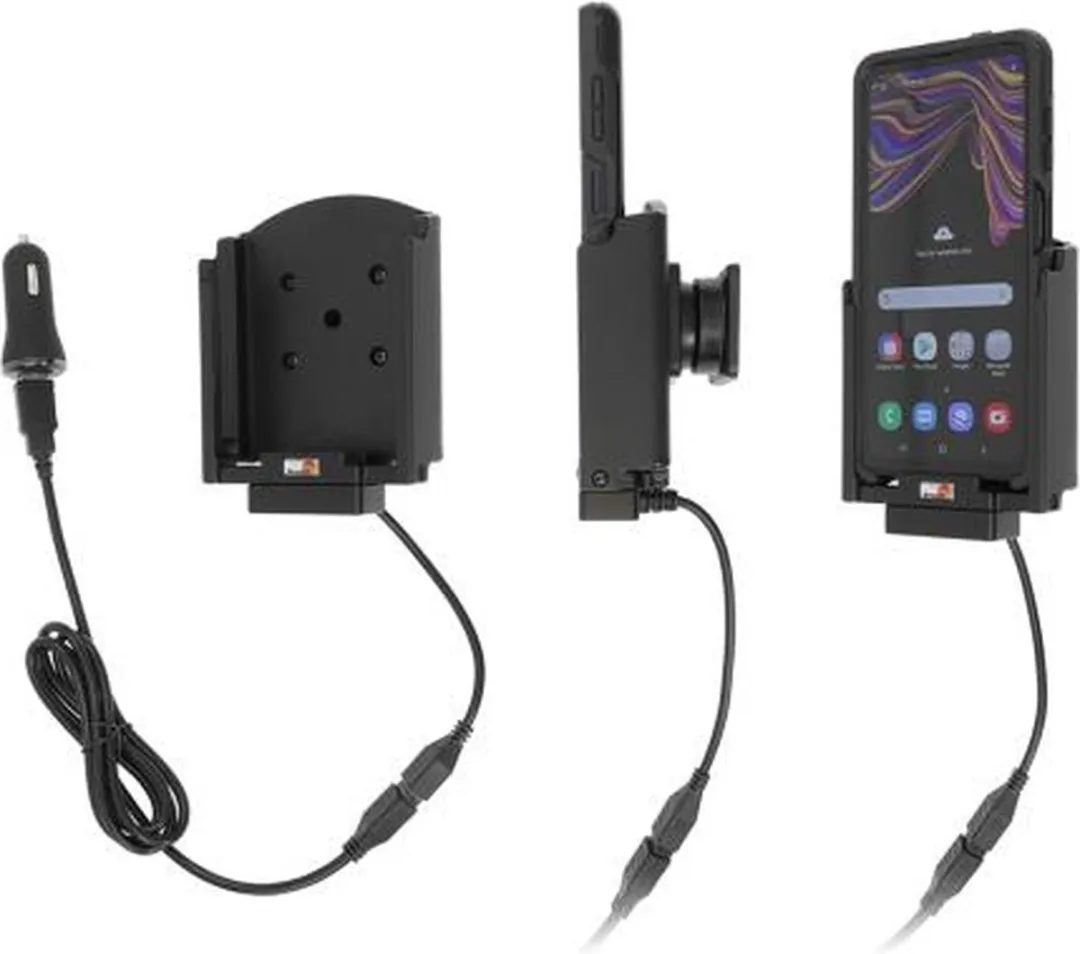 Brodit 721214 Actieve Houder Smartphone - Zwart