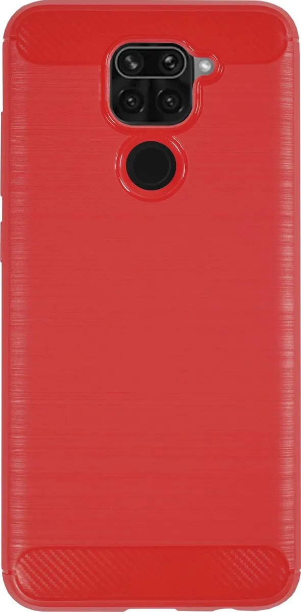 BMAX Carbon Hoesje Xiaomi Redmi Note 9