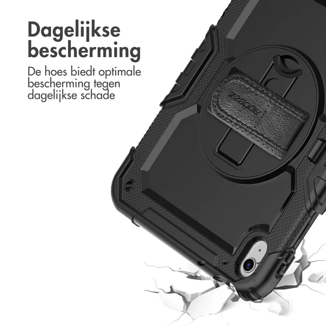 Accezz Tablethoes SH00063446 - Apple iPad 10/11 10.9" - Zwart