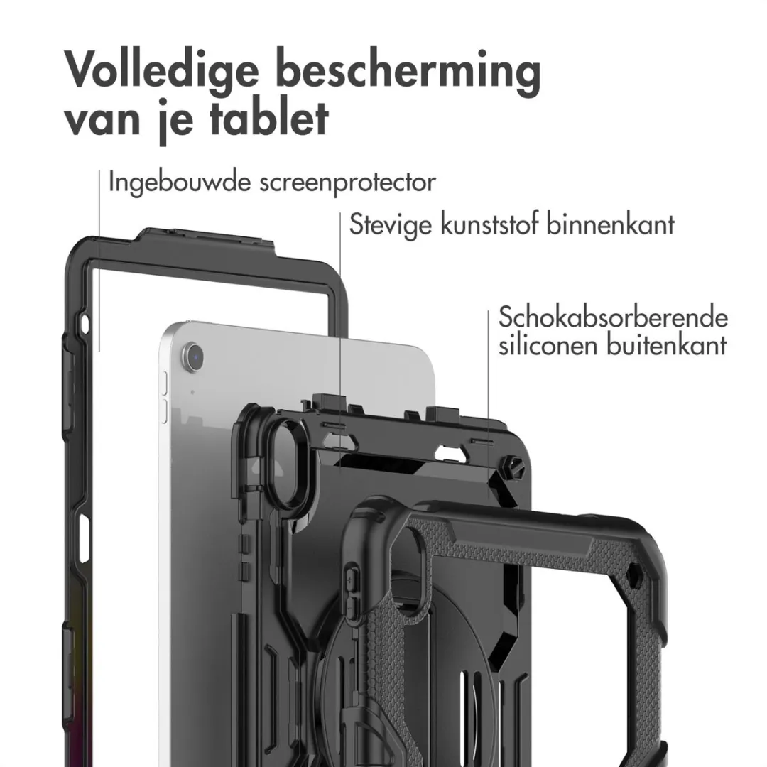 Accezz Tablethoes SH00063446 - Apple iPad 10/11 10.9" - Zwart